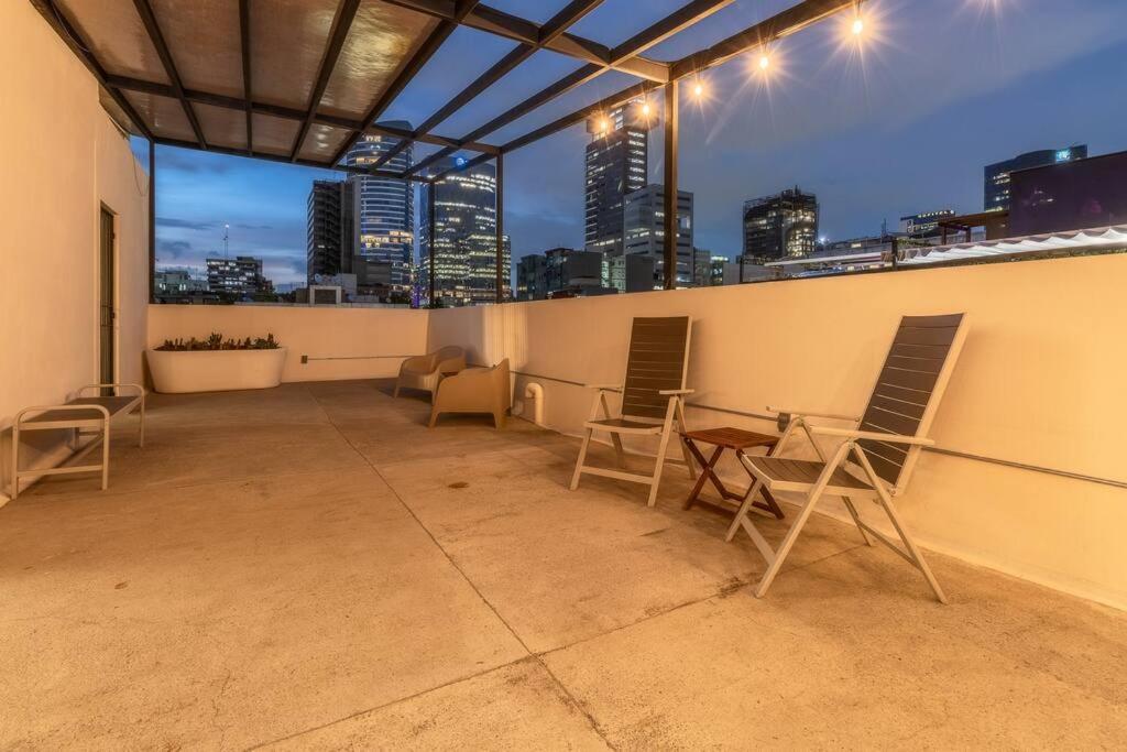 Апартаменти L204 Studio Apt 2Bdrm 1Bath Fits 6 Ac Rooftop Мехіко Екстер'єр фото