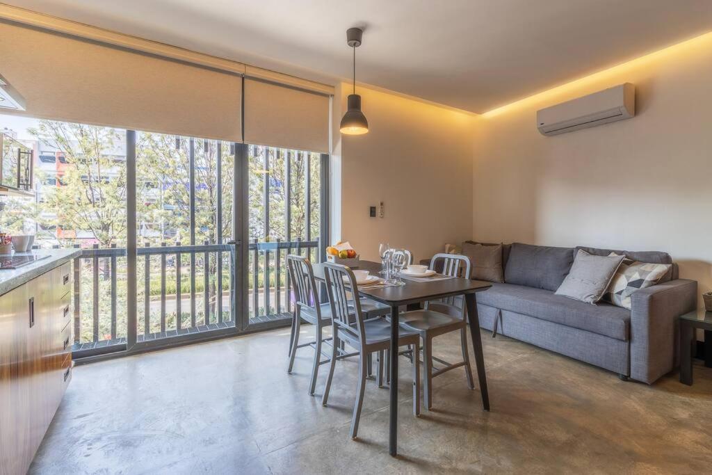 Апартаменти L204 Studio Apt 2Bdrm 1Bath Fits 6 Ac Rooftop Мехіко Екстер'єр фото