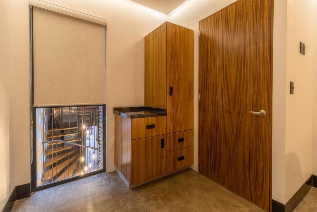 Апартаменти L204 Studio Apt 2Bdrm 1Bath Fits 6 Ac Rooftop Мехіко Екстер'єр фото